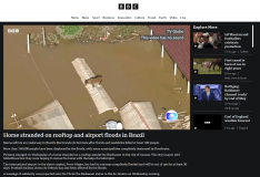 BBC repercute caso do cavalo &quot;Caramelo&quot; no Rio Grande do Sul