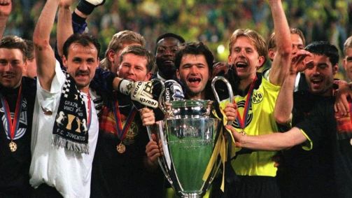 Borussia Dortmund conquistou a Champions uma vez