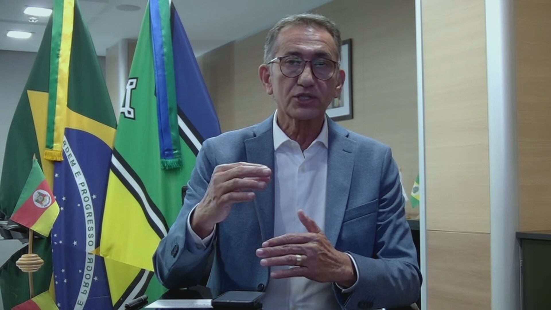 Ministro Walder Goes