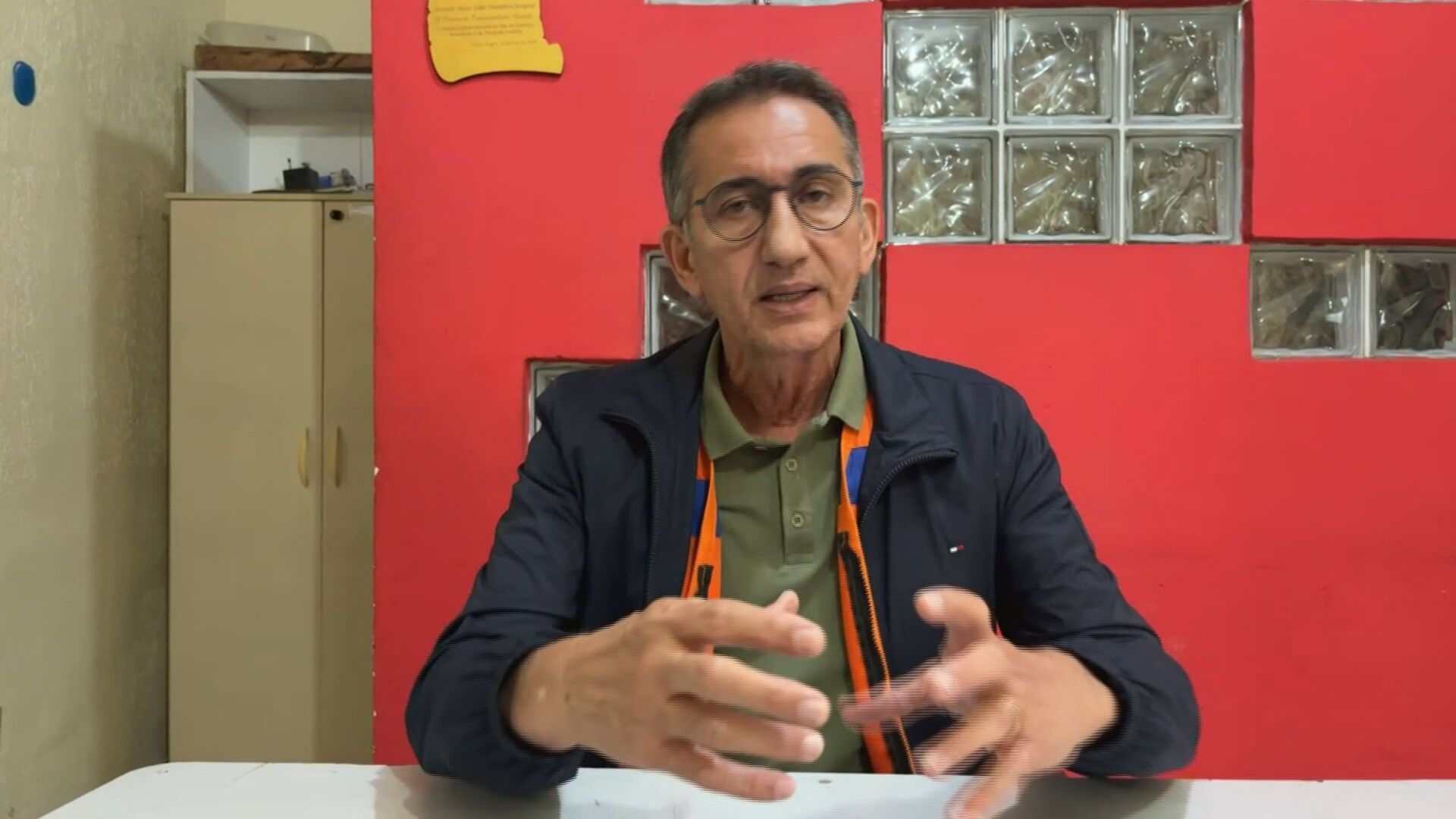 O ministro do Desenvolvimento Regional, Waldez Goés, em entrevista à CNN