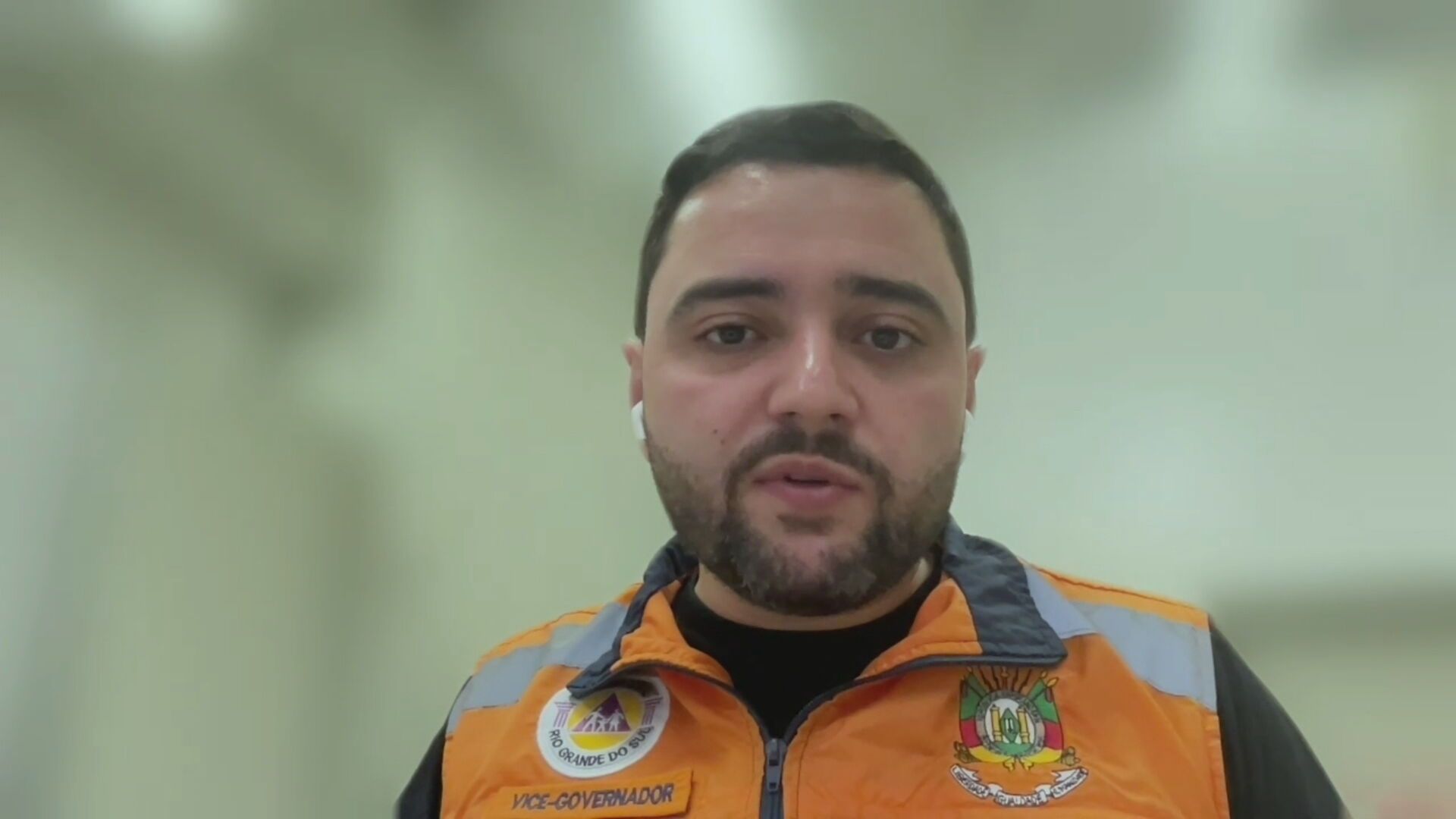 O vice-governador do Rio Grande do Sul, Gabriel Souza (MDB)