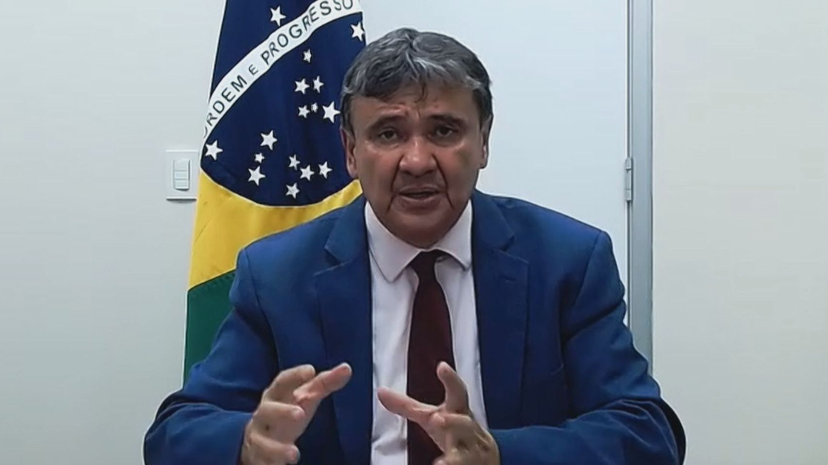 Ministro do Desenvolvimento Social, Wellington Dias, em entrevista à CNN, em 13 de maio de 2024