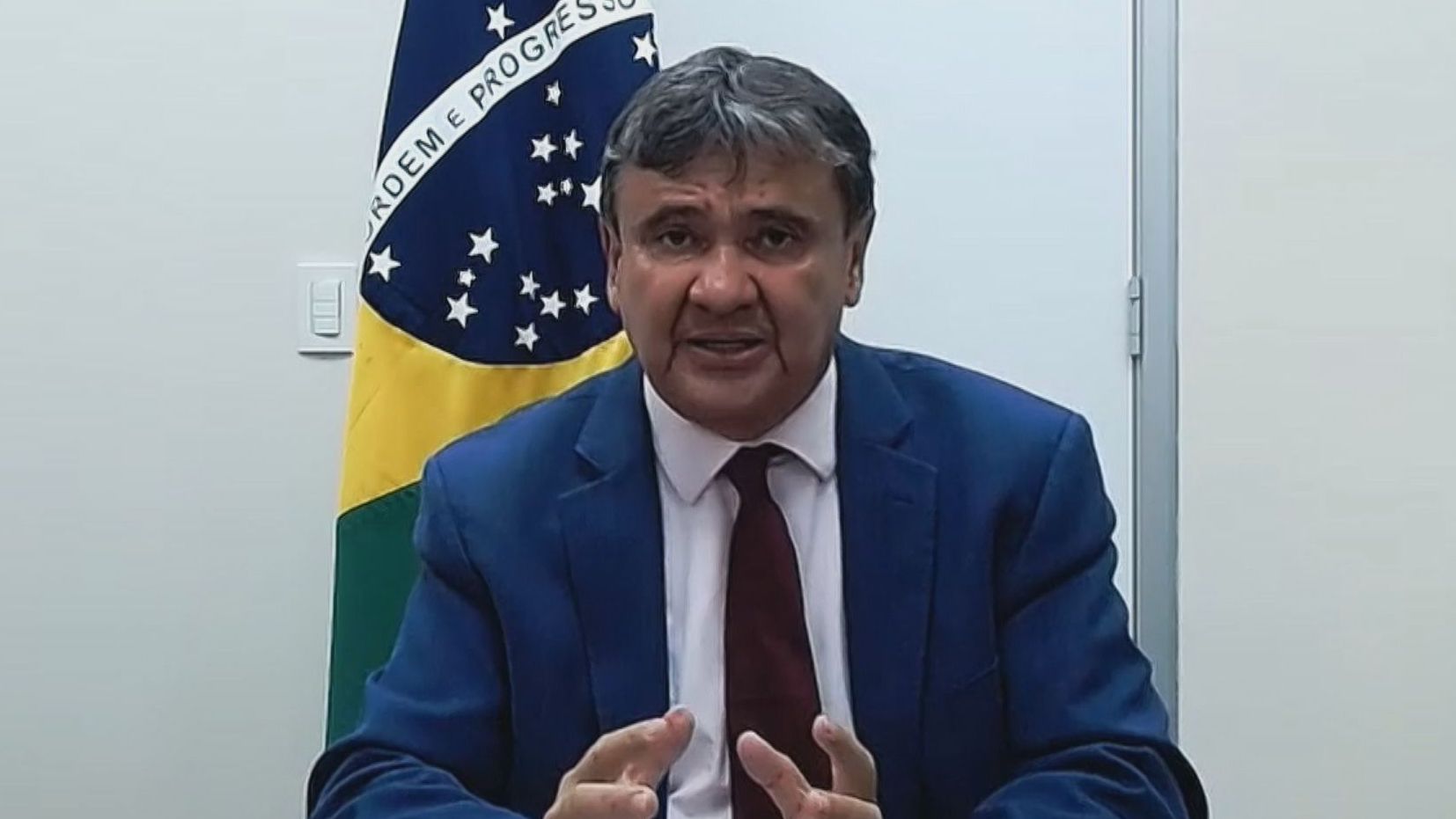 Ministro do Desenvolvimento Social, Wellington Dias, em entrevista à CNN, em 13 de maio de 2024