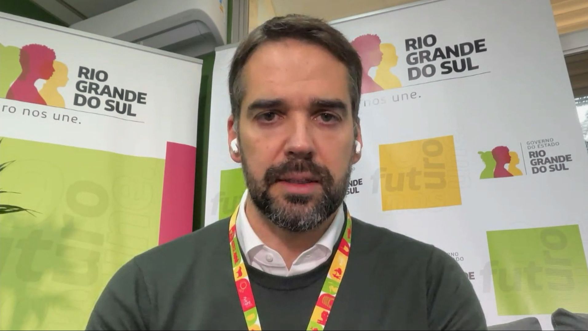 Governador do Rio Grande do Sul, Eduardo Leite (PSDB), em entrevista à CNN, em 20 de maio de 2024