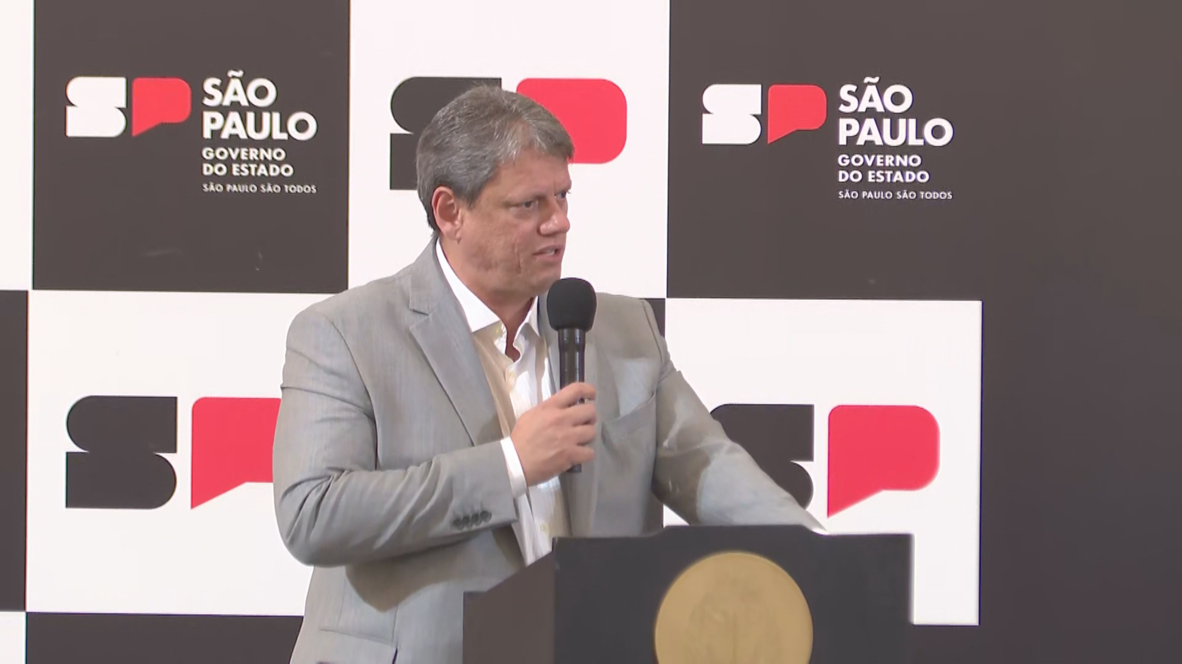Governador de São Paulo, Tarcísio de Freitas