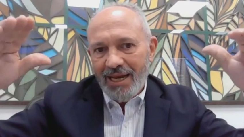 Paulo Hartung, ex-governador do Espírito Santo, concedeu entrevista à CNN / CNN