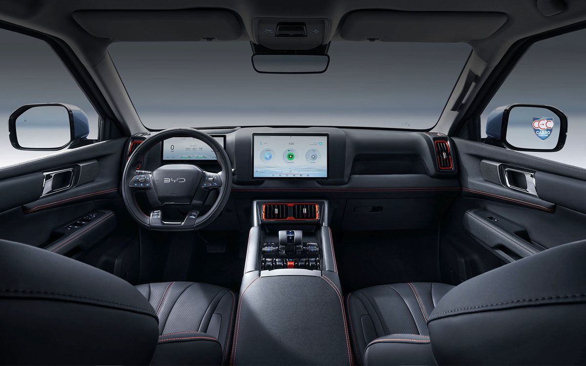 BYD Shark 2025: picape híbrida chega com 430 cv / Divulgação