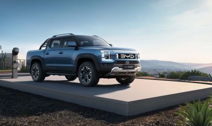 BYD Shark 2025: picape híbrida chega com 430 cv