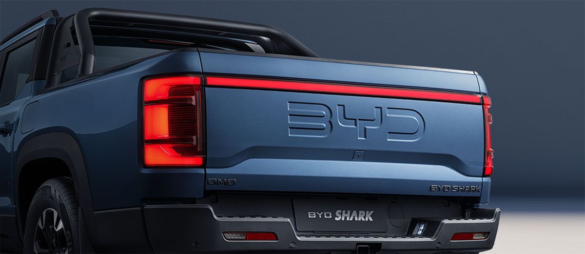 BYD Shark 2025: picape híbrida chega com 430 cv / Divulgação