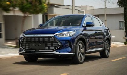 BYD Song Plus 2025 ganha nova bateria e agora faz 1.200 km