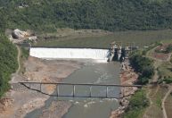 Chuvas no RS: veja como era a barragem 14 de Julho, que colapsou no interior do estado