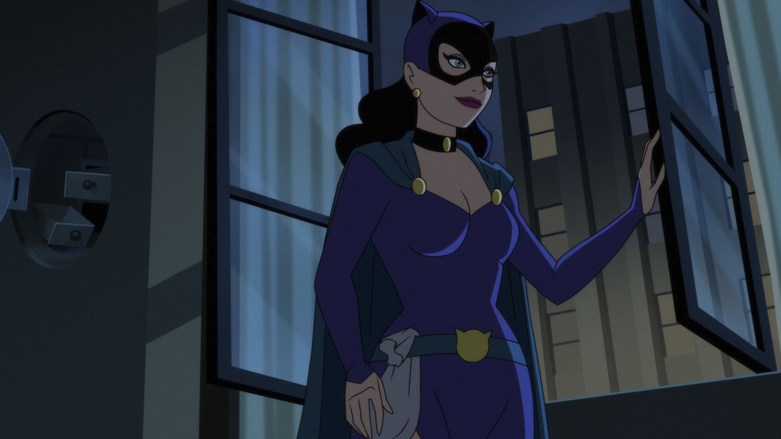 Personagem Mulher-Gato nas primeiras imagens da animação Batman: Caped Crusader / Max/Divulgação