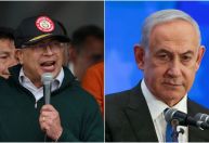 Apoiador do Hamas, genocida: Gustavo Petro e Benjamin Netanyahu trocam acusações