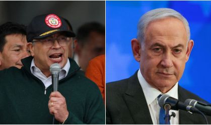 Apoiador do Hamas, genocida: Gustavo Petro e Benjamin Netanyahu trocam acusações