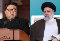 Kim Jong-un chama presidente do Irã de grande amigo e lamenta morte, diz KCNA