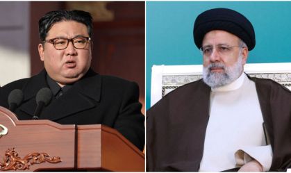 Kim Jong-un chama presidente do Irã de grande amigo e lamenta morte, diz KCNA