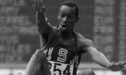 Bob Beamon é o recordista olímpico do salto em distância