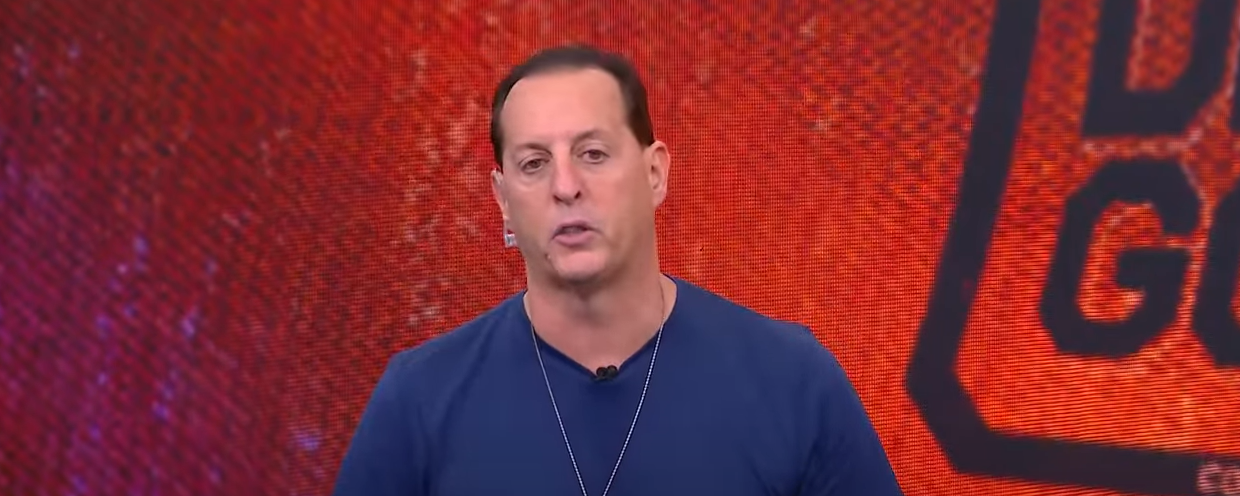 Benja criticou atual situação financeira do clube