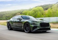 Novo Bentley Continental GT chega em junho com motor híbrido plug-in