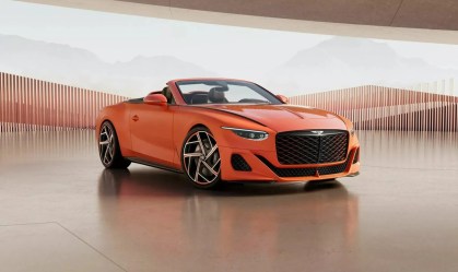 Bentley Batur Convertible