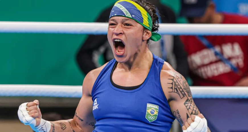 Bia Ferreira é campeã no Pan de Santiago