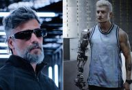 "Biônicos": ficção científica com Bruno Gagliasso e Klebber Toledo ganha trailer