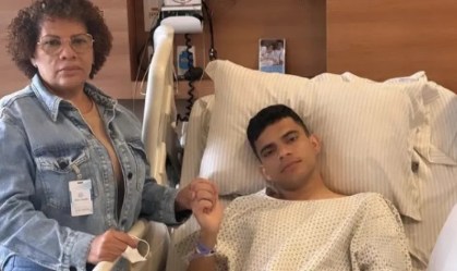 Bruno Rodrigues, do Palmeiras, passou por cirurgia