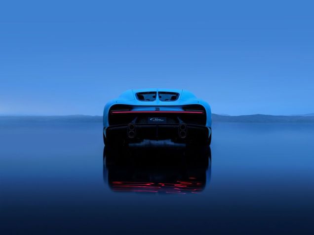 Bugatti Chiron L'Ultime 2025 / Divulgação