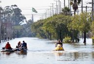 Ministério da Justiça já enviou 820 agentes para o Rio Grande do Sul