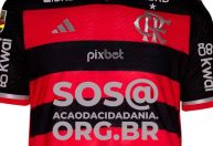 Flamengo terá PIX em camisa para ajuda às vítimas no RS
