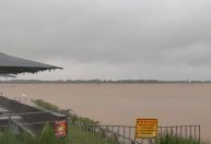 Chuvas no RS: rio Guaíba ultrapassa cota de inundação em Porto Alegre