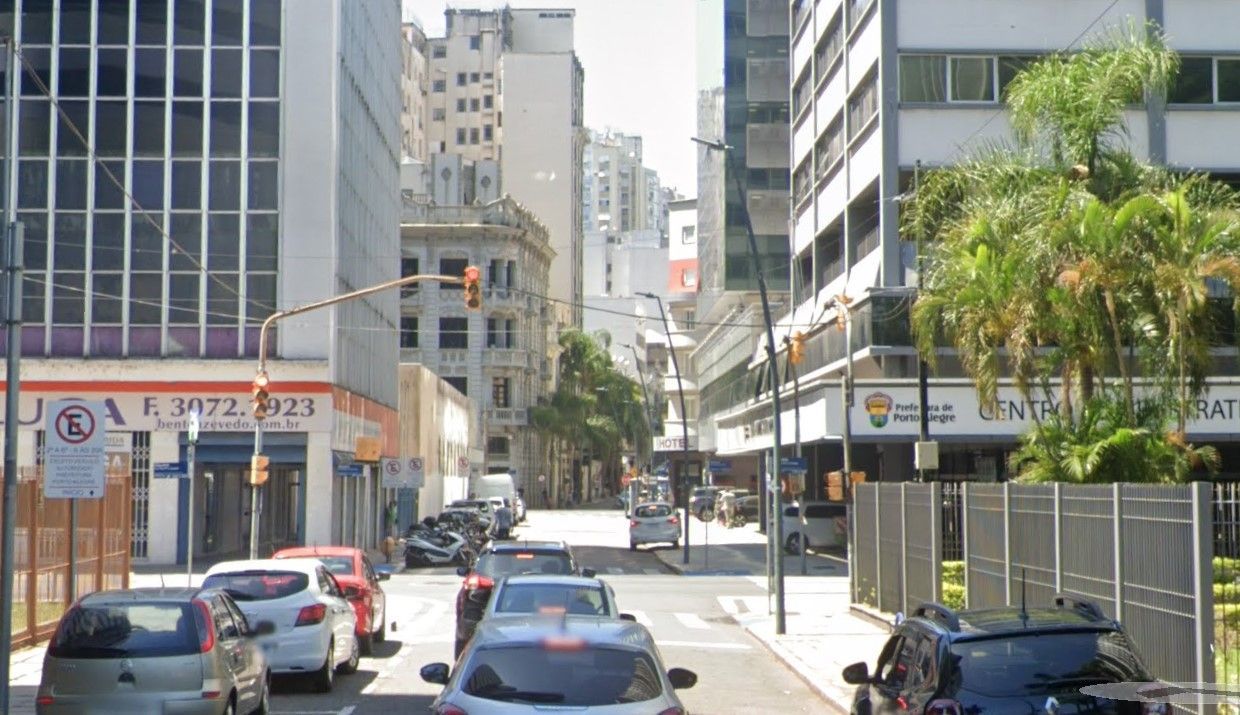 Região do Centro Administrativo Municipal de Porto Alegre (RS) / Reprodução/Google Street View