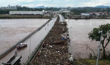Chuvas no RS: 336 cidades gaúchas estão em estado de calamidade pública