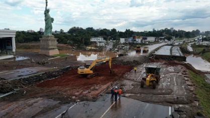 Enxurrada destruiu a loja da Havan e arredores em Lajeado (RS)