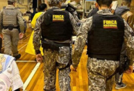 Segurança em abrigos no RS será reforçada por 300 agentes da Força Nacional