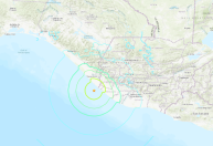 Forte terremoto atinge região perto da fronteira entre México e Guatemala