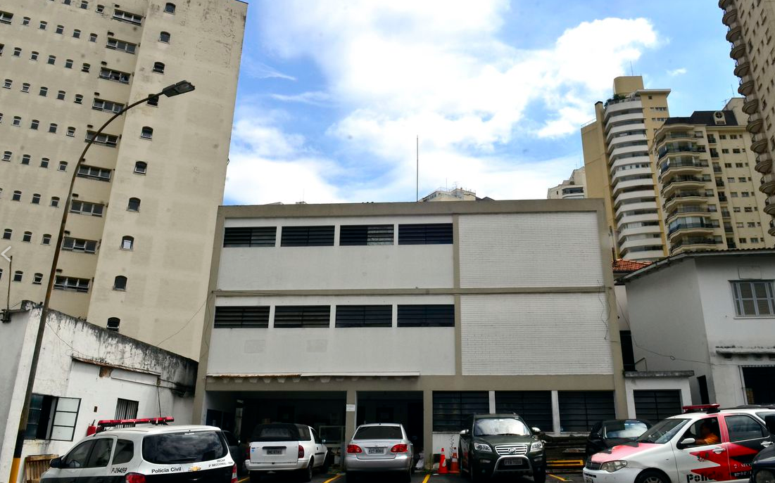 Fachada do prédio que abrigou o antigo DOI-Codi, em São Paulo
