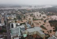 RS tem previsão de mais frio e chuva em áreas alagadas; veja como fica o tempo