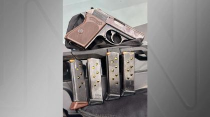 Armamento apreendido em agência dos Correios no Rio