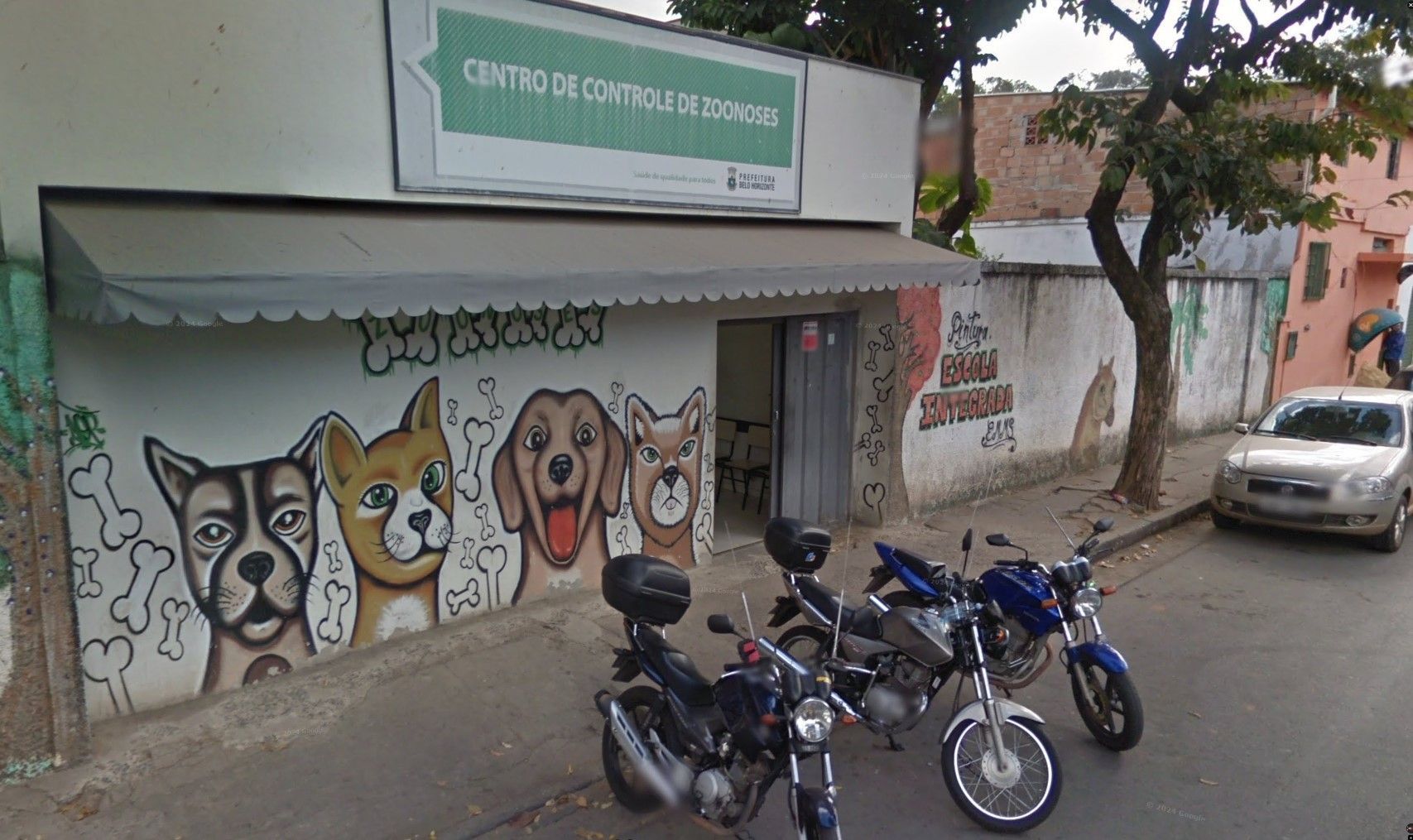 Caso está sendo acompanhado pelo Centro de Zoonoses de Belo Horizonte