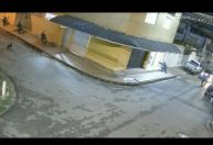 Vídeo mostra o momento em que pré-candidato é baleado no litoral de SP; veja