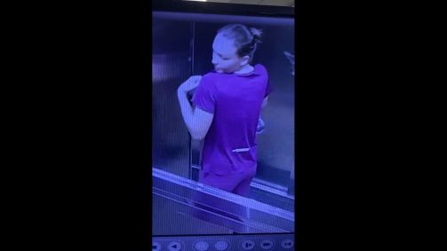 A psicóloga Júlia Andrade Cathermol Pimenta, suspeita de ter matado o empresário Luiz Marcelo Antônio Ormond com um brigadeirão envenenado