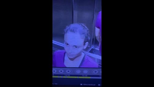 A psicóloga Júlia Andrade Cathermol Pimenta, suspeita de ter matado o empresário Luiz Marcelo Antônio Ormond com um brigadeirão envenenado