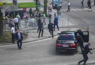 Veja fotos de atentado contra o primeiro-ministro da Eslováquia
