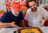 Após Lula pedir voto em ato, Boulos diz que “parece que tem gente desesperada”