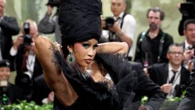 Cardi B esteve no Met Gala de 2024, em Nova York