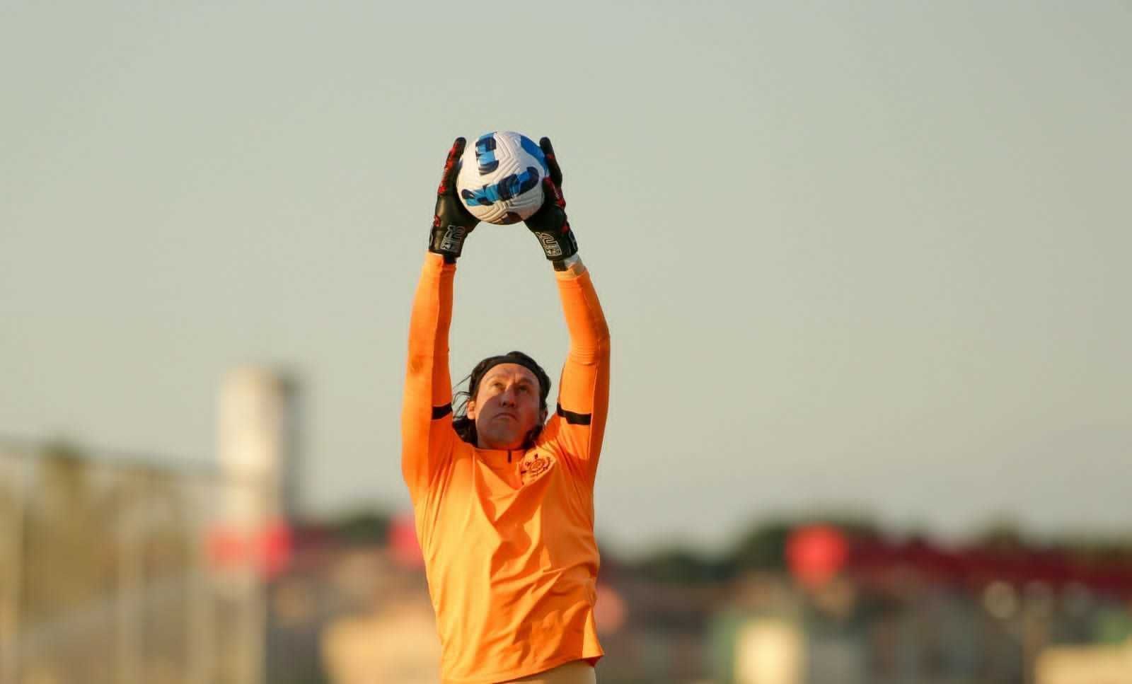 Cássio, ex-goleiro do Corinthians