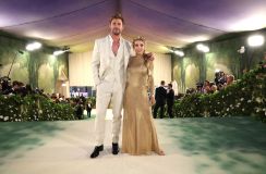 Chris Hemsworth e Elsa Pataky no Met Gala 2024