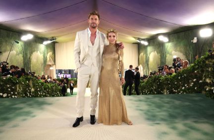Chris Hemsworth e Elsa Pataky no Met Gala 2024