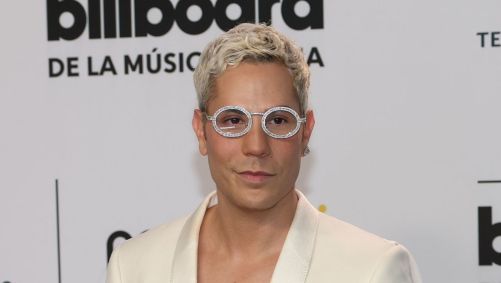 Christian Chávez na premiação latina da Billboard em outubro de 2023